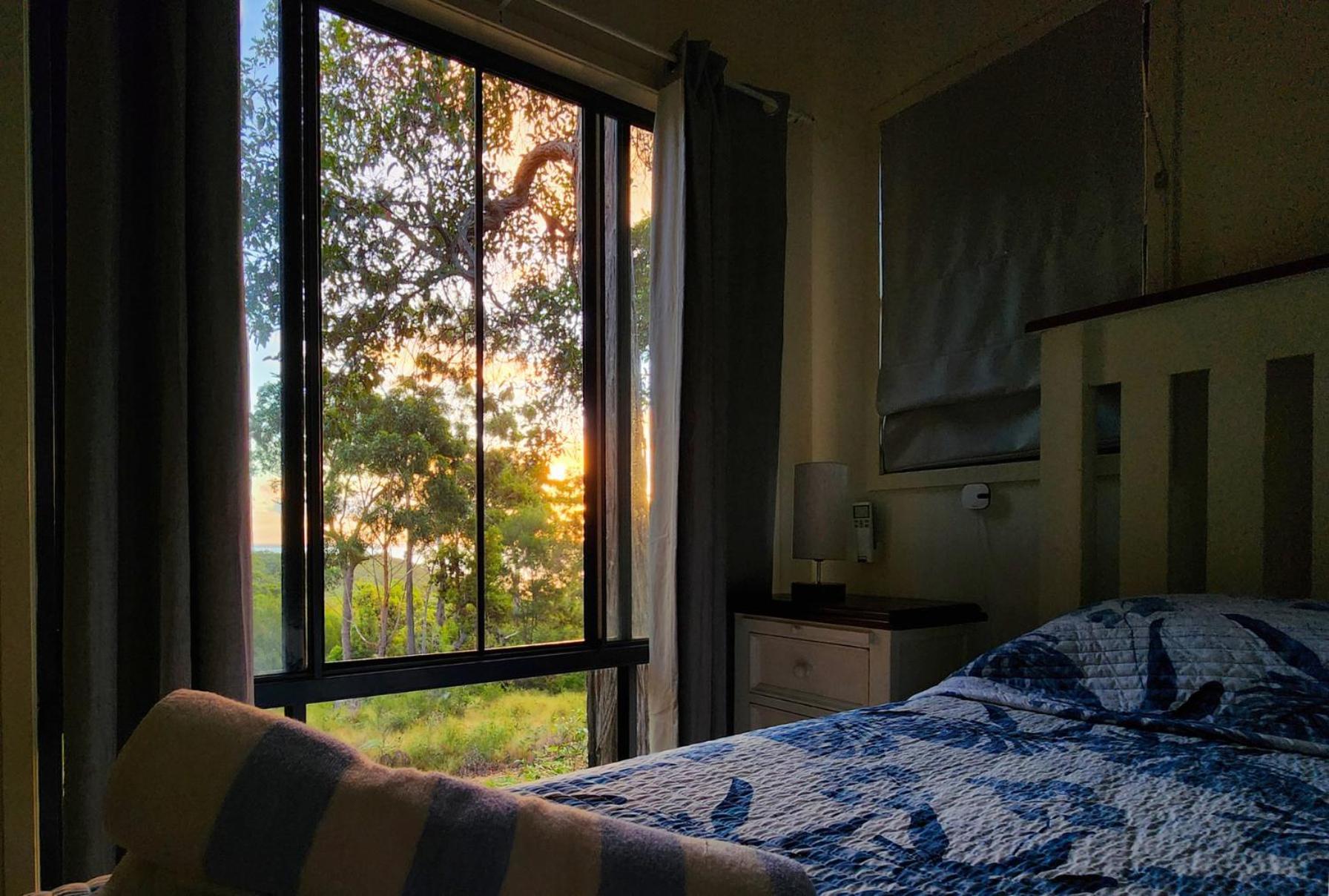 האי פרייז'ר Our Beach House Kingfisherbay מראה חיצוני תמונה