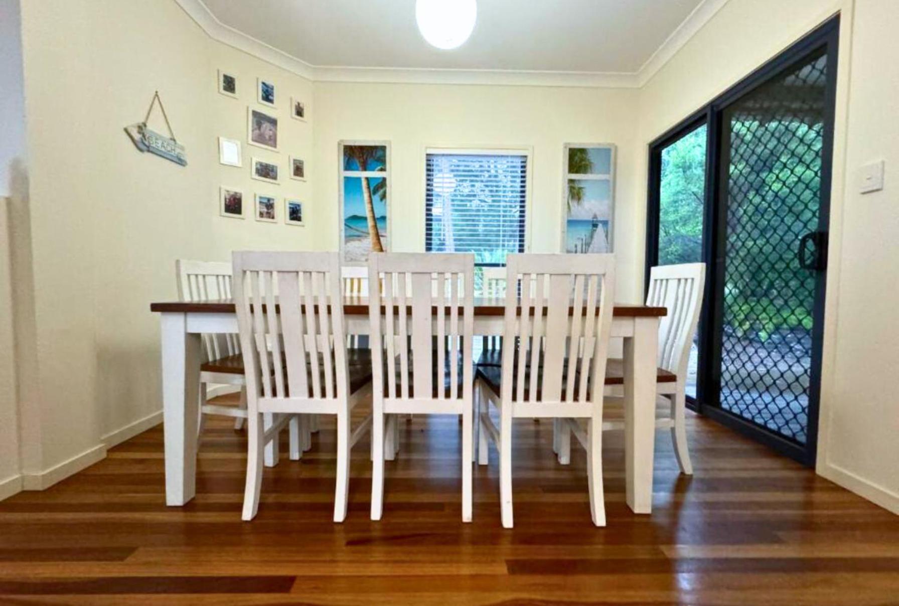 האי פרייז'ר Our Beach House Kingfisherbay מראה חיצוני תמונה